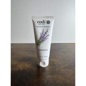 Codi Lavender Nourishing and Rejuvenating Hand & Body Lotion 3.3oz./100ml SEALED